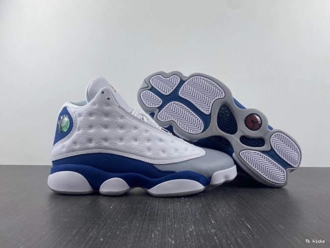 Reps TBK 13 Air Jordan Blue 414571-164 French 0722